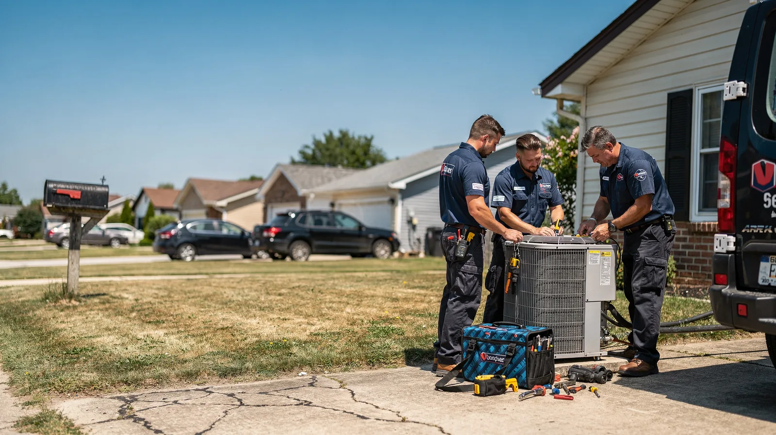 Hvac Repair in Arenzville, IL near me